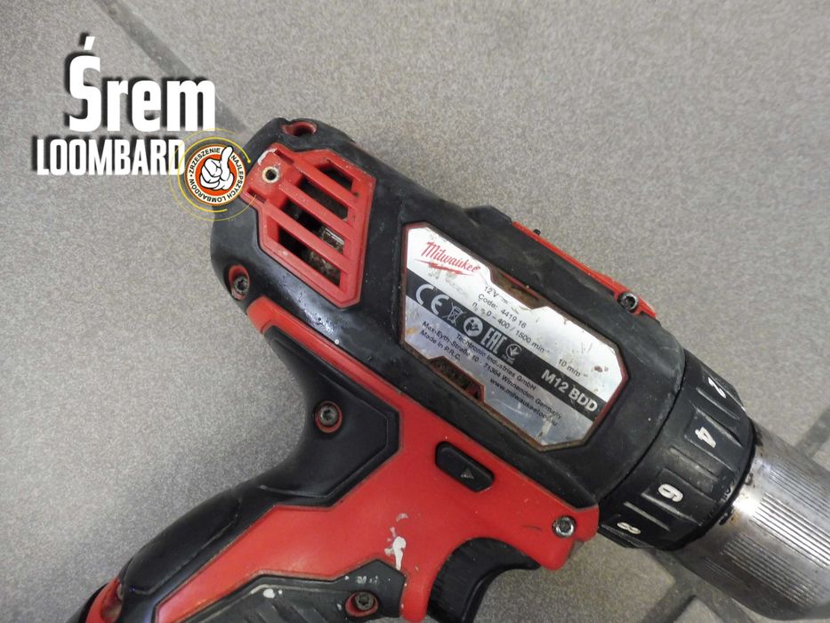 Wkrętarka Milwaukee M18, 2 Akumulatory, Ładowarka, Walizka, Stan db!