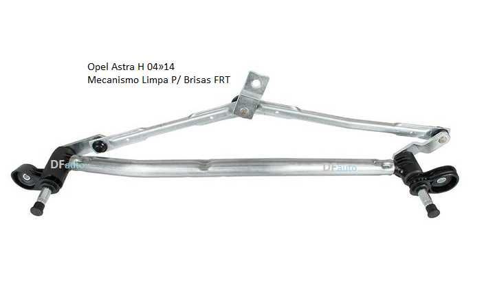 Motor Mecanismo para escovas limpa para brisas Frente Opel Astra H