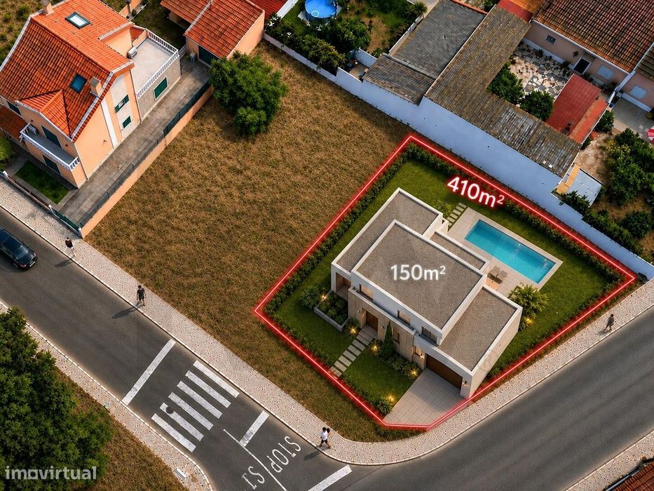 Terreno Urbano para construção Cascalheira, Pinhal Novo