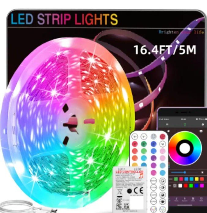 Лед стрічки 5,10,15 метрів