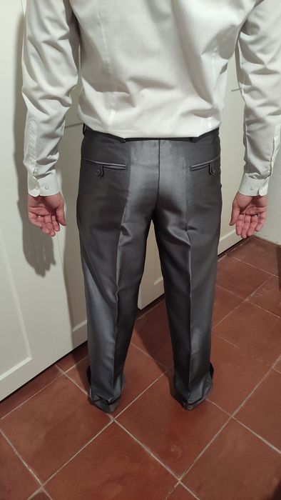 Fato cinzento Selinac