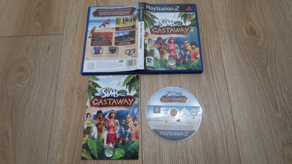 Gra The Sims 2 Castaway PS2
