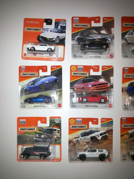 Carros Miniaturas escala 1/64 - Hot Wheels - Majorette - Matchbox