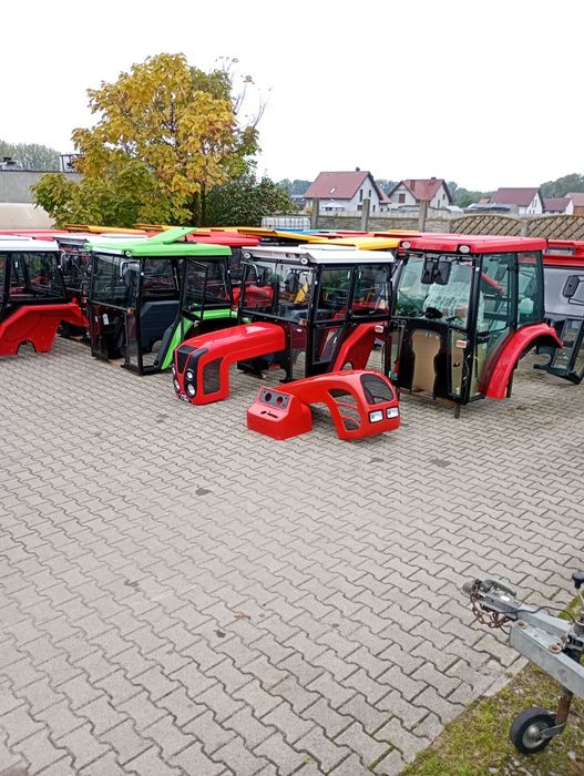 Kabina C360 C-360 C330 C-330 MTZ-82 T-25 BIZON. Kabiny NAGLAK - Maski - Dostawa - Rabaty  !!!