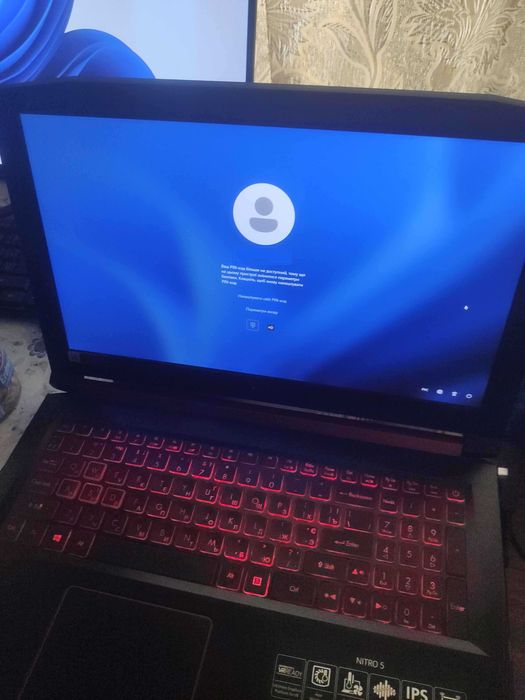 Продам Acer Nitro 5 i7 8750H 24GB DDR4 2666
