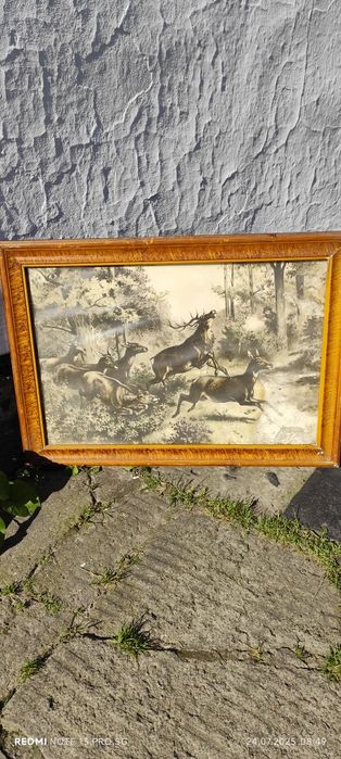Картина "Полювання на оленів"