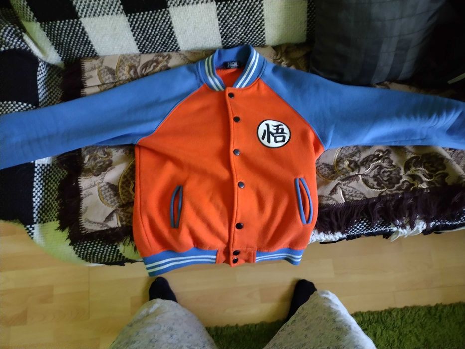 Bluza Baseball'ówka Dragonball