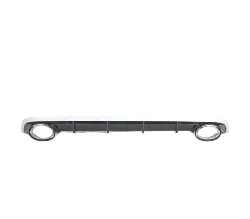 DIFUSOR AUDI A6 4G 11-14 LOOK RS + PONTEIRAS DE ESCAPE