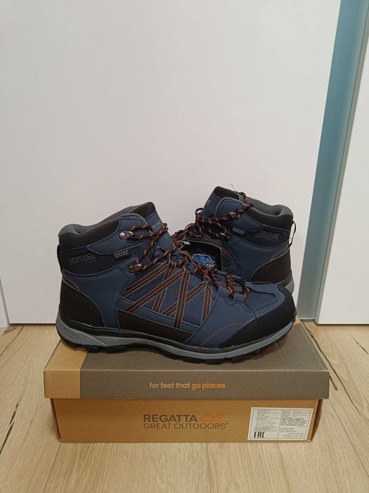 Regatta Samaris II Mid buty trekkingowe r. 46 Isotex