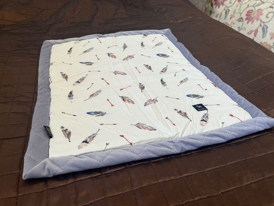 NOWY!! Niemowlęcy Kocyk/Kołderka firmy LANILA w rozmiarze 70x60cm