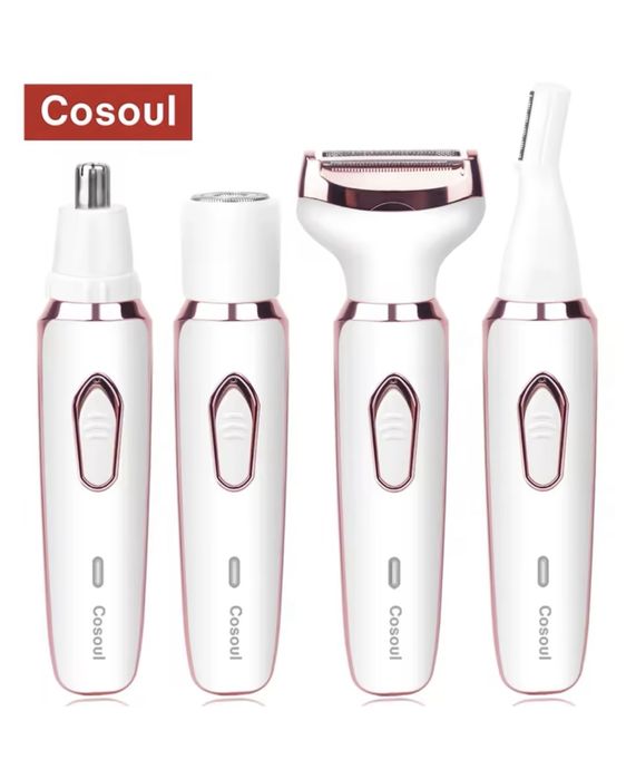 Жіноча єлектро бритва 4в1 COSOUL