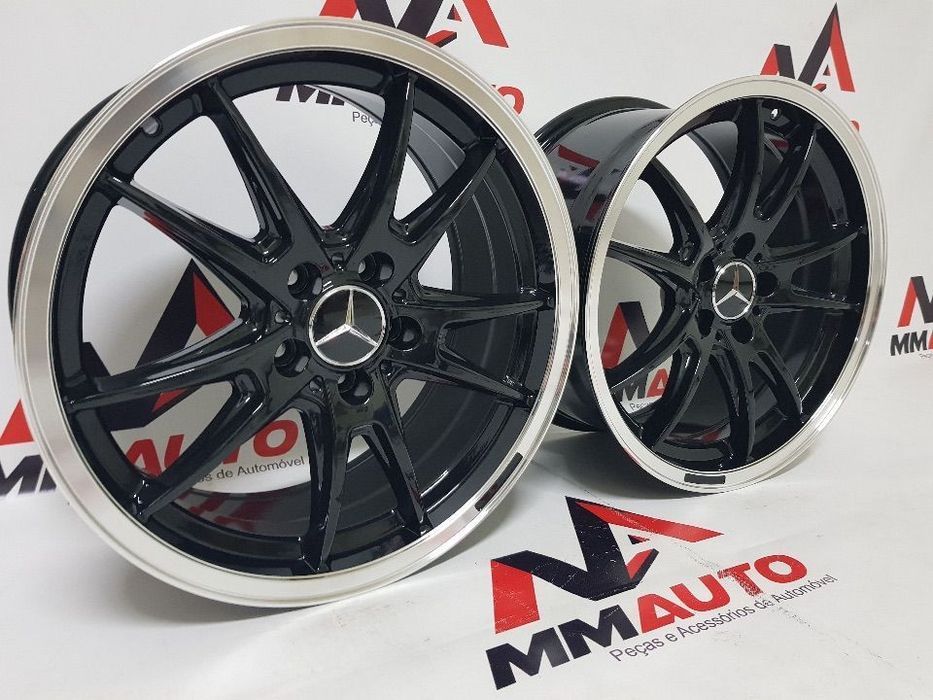 Jantes Mercedes 18