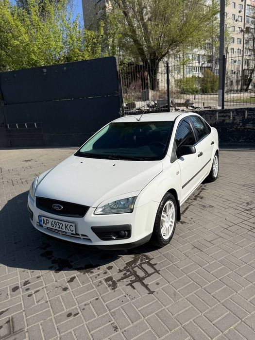Ford focus 2006 1.6 газ/бензин