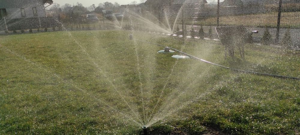 Koparka łańcuchowa, glebogryzarka separacyjna automatyczne nawadnianie