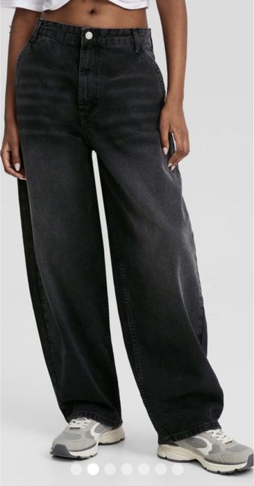 Джинсы Bershka Skater