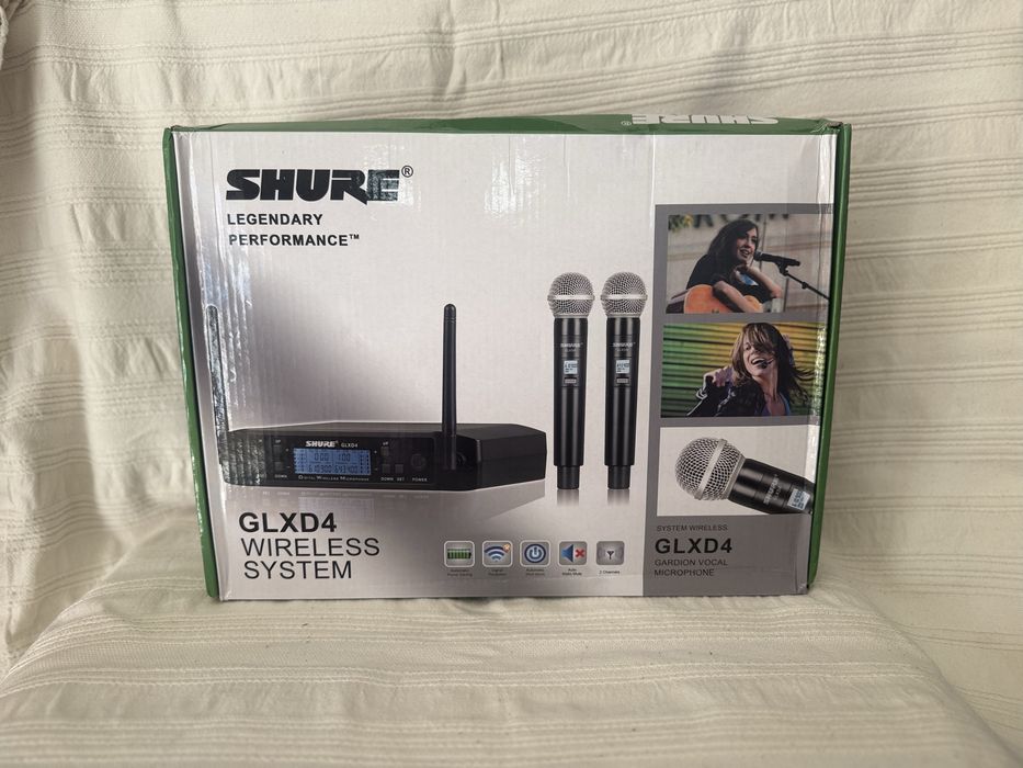 Bezprzewodowy system mikrofonowy Shure GLXD4