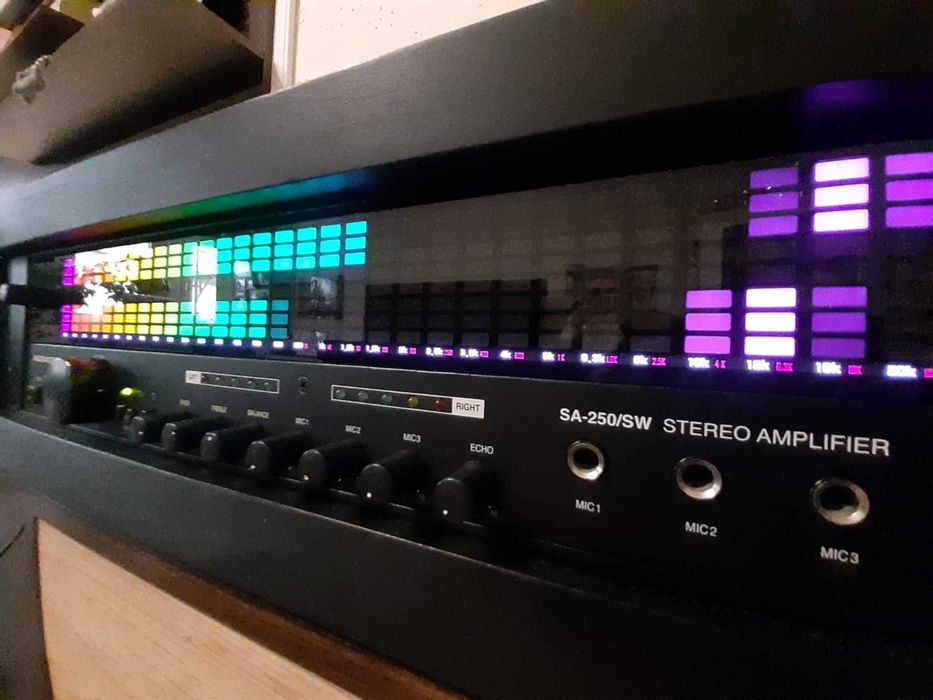 Wzmacniacz z EQ graf