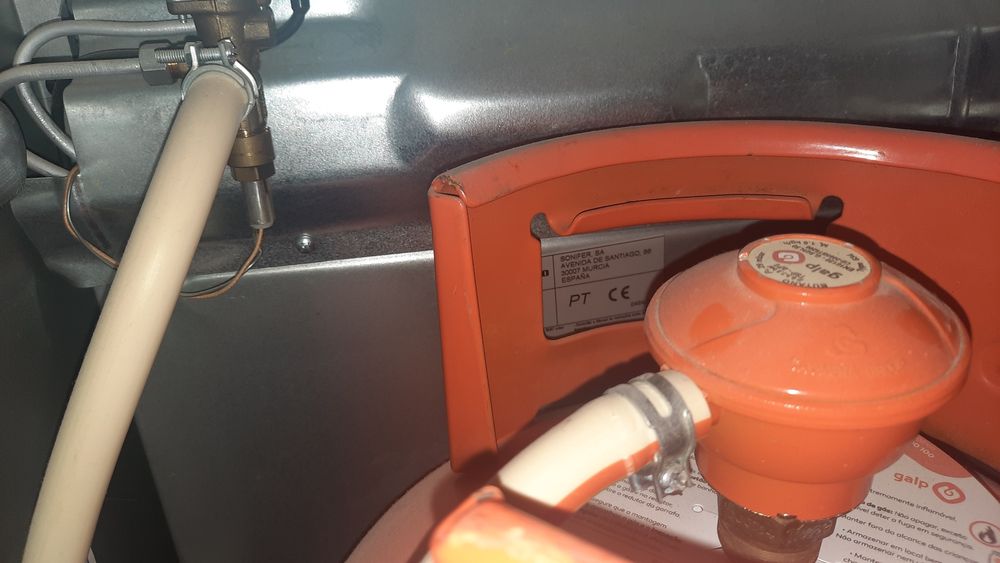 Aquecedor a gás Orbegozo HBF 90