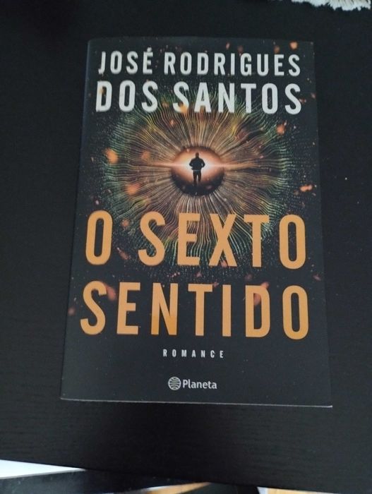 Livro "O Sexto Sentido" de José Rodrigues dos Santos