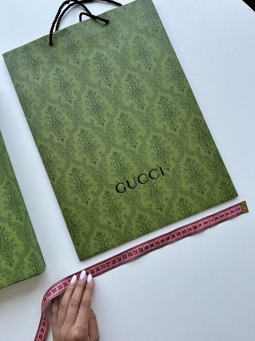 Пакет + коробка cucci