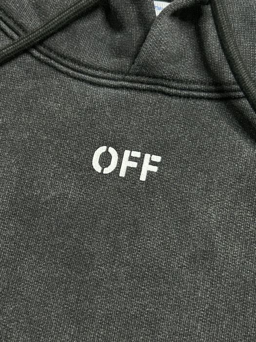 Худі Off-White Caravaggio Meus Collection | Світшот Офф Вайт