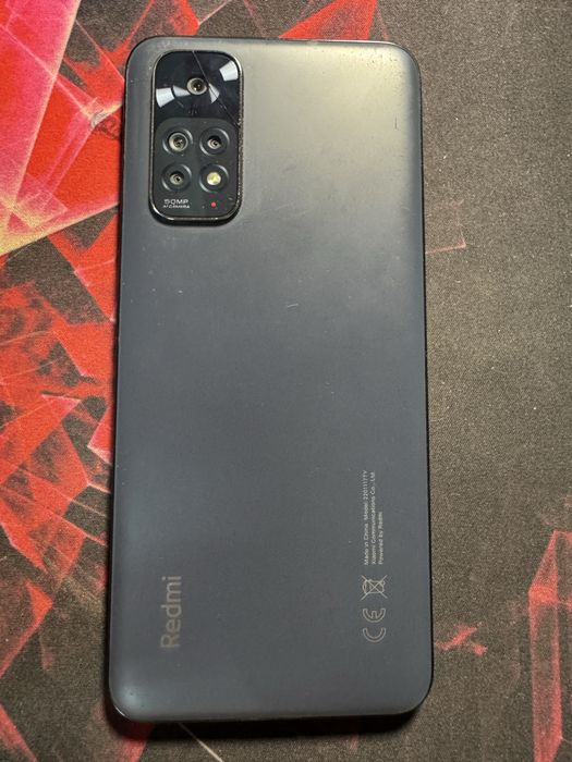 телефон Xiaomi Redmi Note 11
