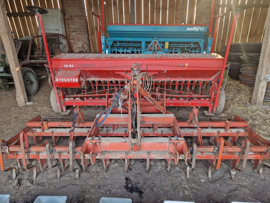 Zestaw uprawowo-siewny Stegsted, fraugde 3m