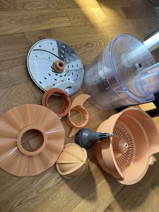 Kit de pecas/ acessorios robo de cozinha philips