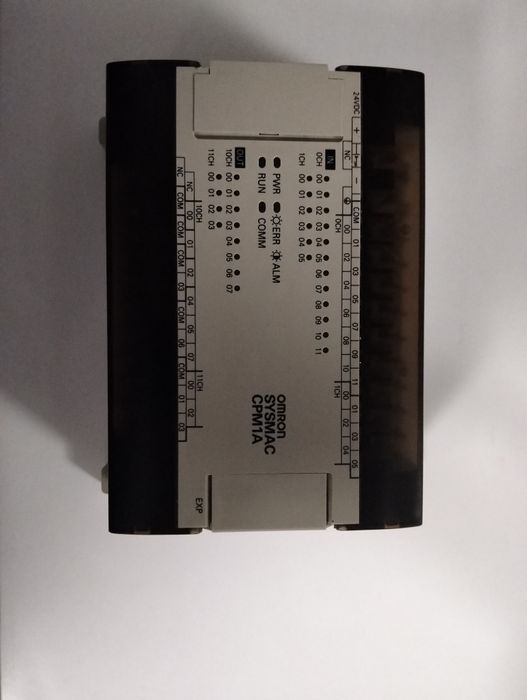 Plc OMRON e sheneider