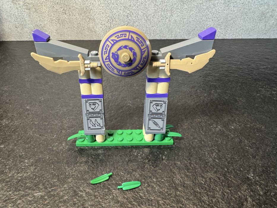 LEGO 70750 Ninja DB X Ninjago Tournament of Elements klocki zestaw