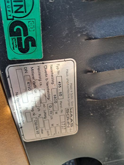 Piecyk na olej opałowy