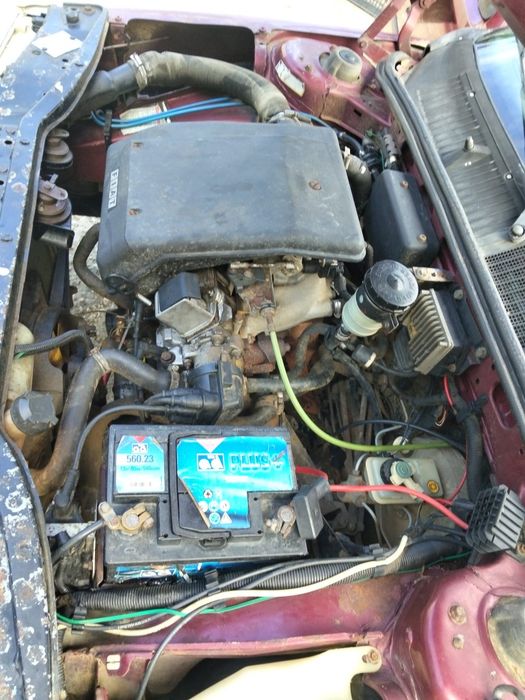 Fiat 124 motor turbo E