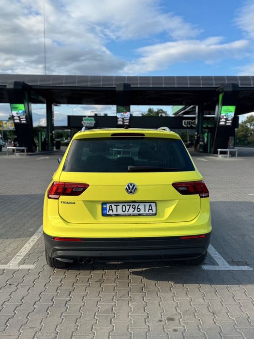 Продам власний Volkswagen Tiguan Comfortline 2017