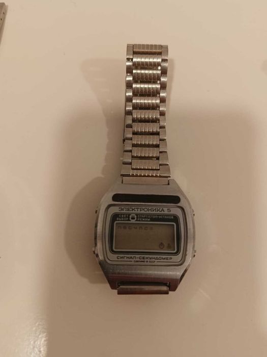Zegarki Elektronika USSR - Vintage Radom • OLX.pl