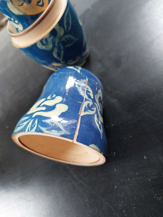 Matrioszki laleczki drewniane.