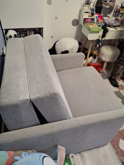 Sofa jednoosobowa rozkładana