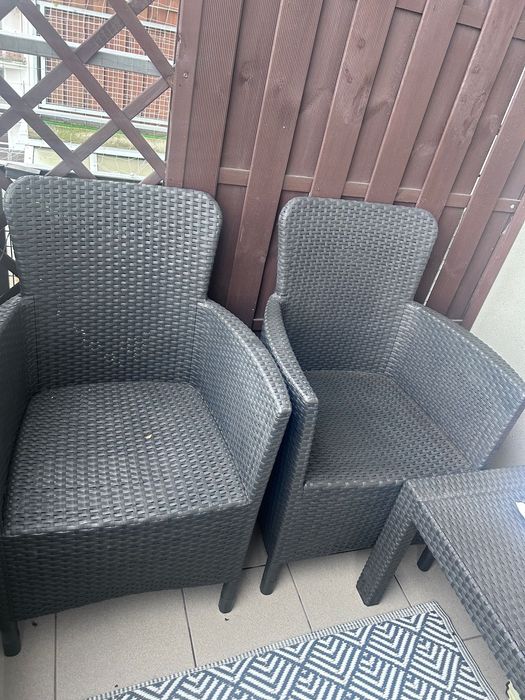 Meble ogrodowe technorattan