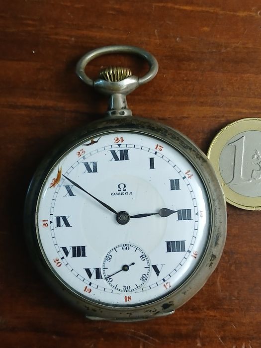 Omega de bolso  antigo