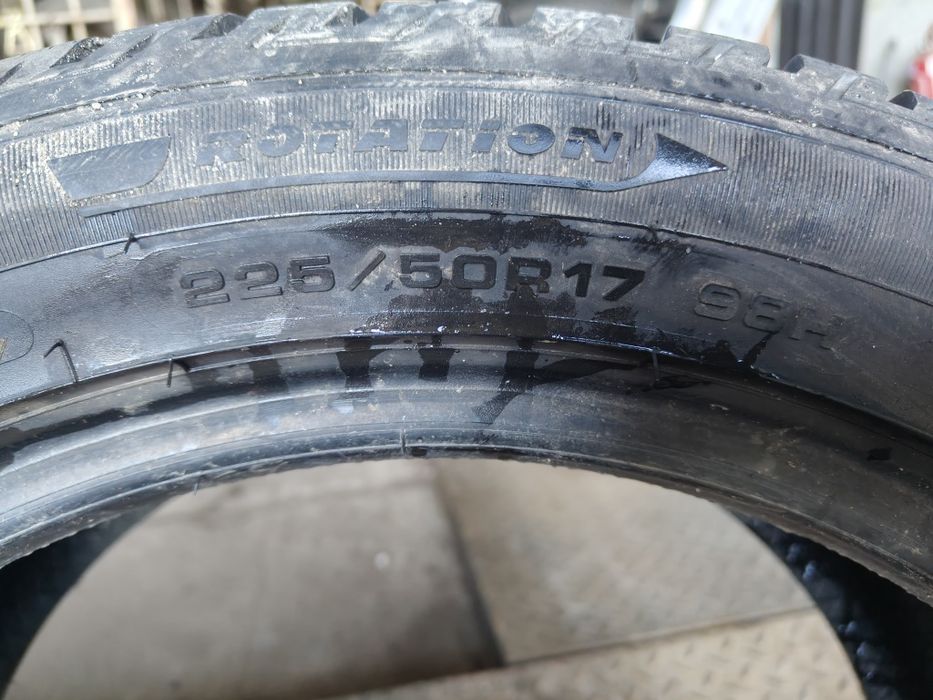 225/50R17 98H Fulda Kristall Control HP2            7H
