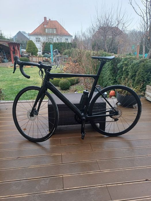 Rower Romet Huragan Disc  Carbon Czarny