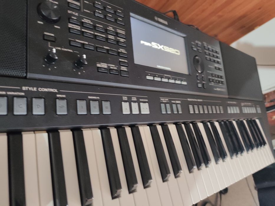 Yamaha SX920 como novo-Garantia