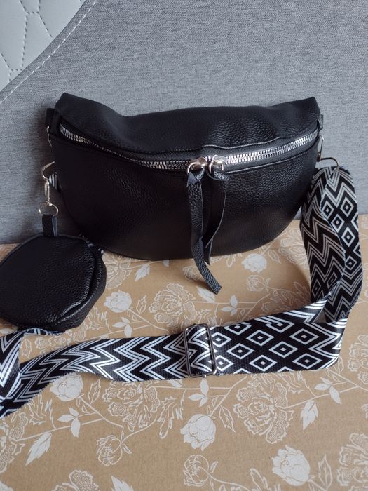 Czarna nerka, saszetka