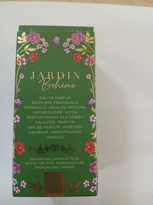 Jardin Boheme woda perfumowana