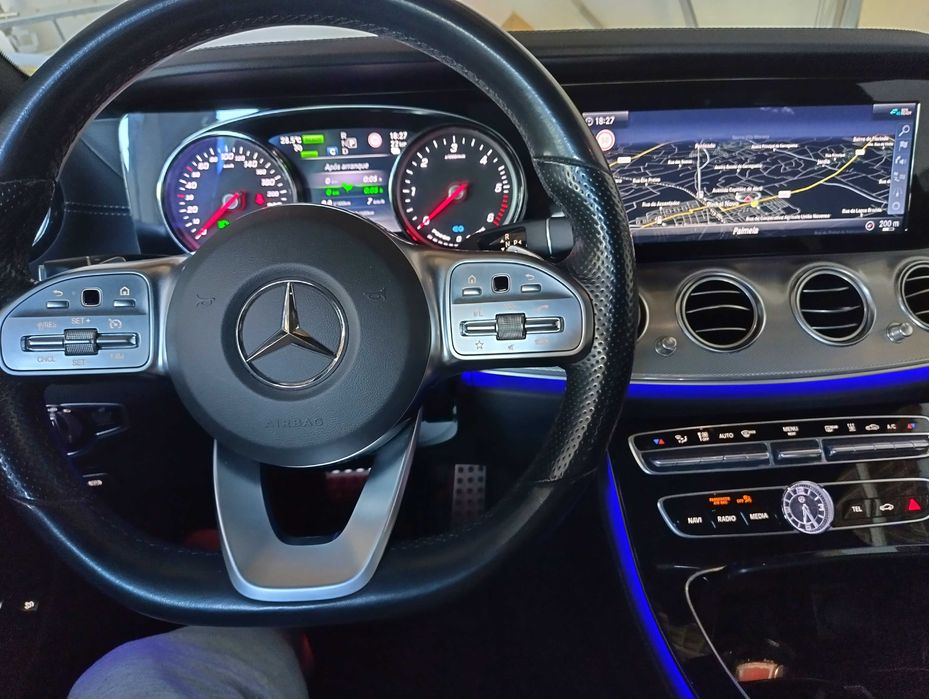 Mercedes-Benz E300de 2xAMG line