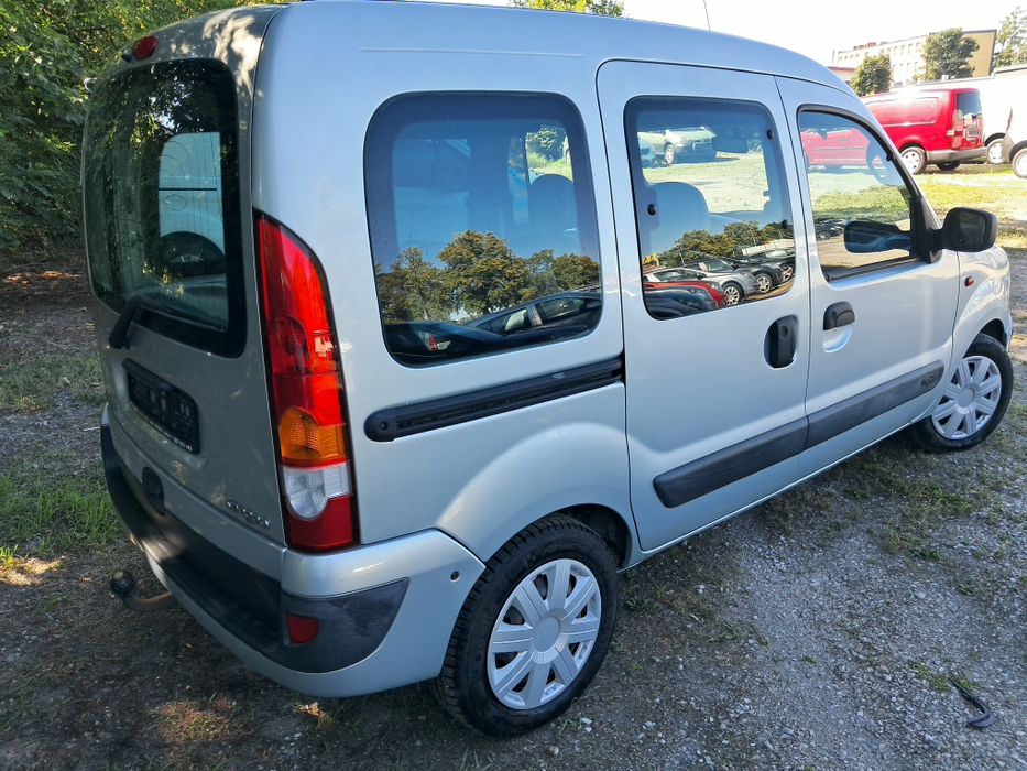 Renault kangoo 1.6 automat