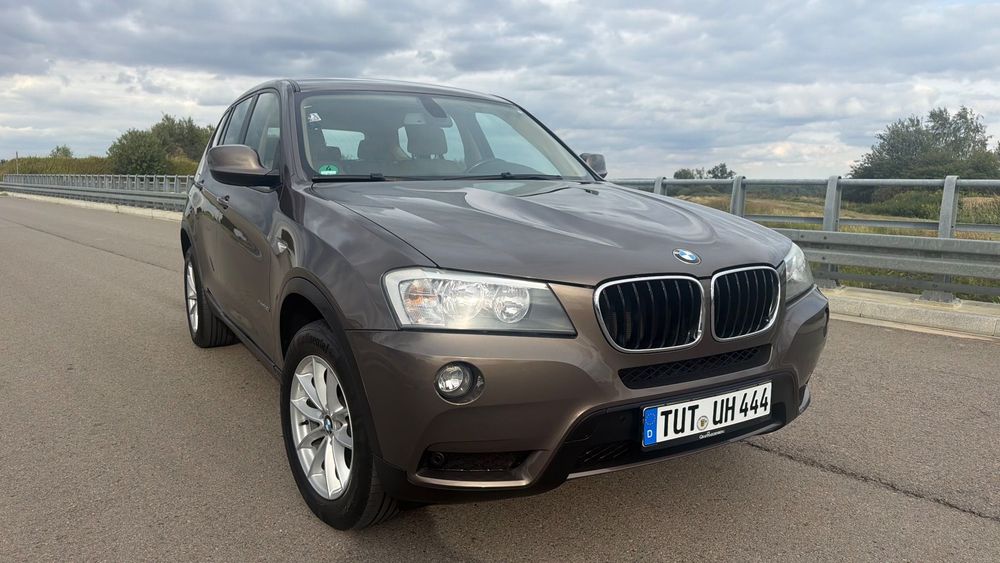 BMW X3 4x4 Oryginał Przebieg Klima z Niemiec
