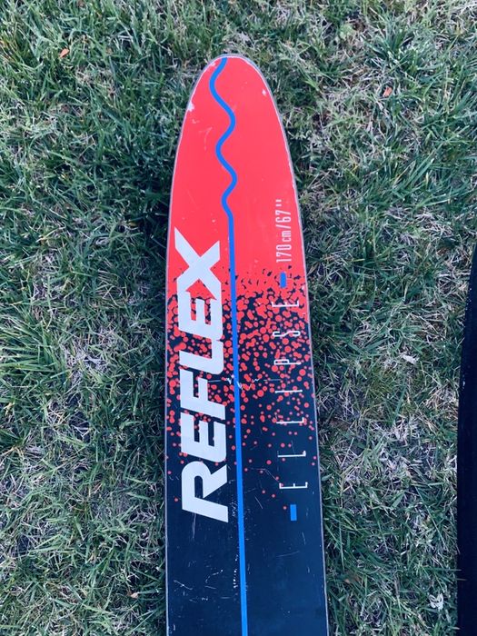 Par skis aquáticos reflex adulto