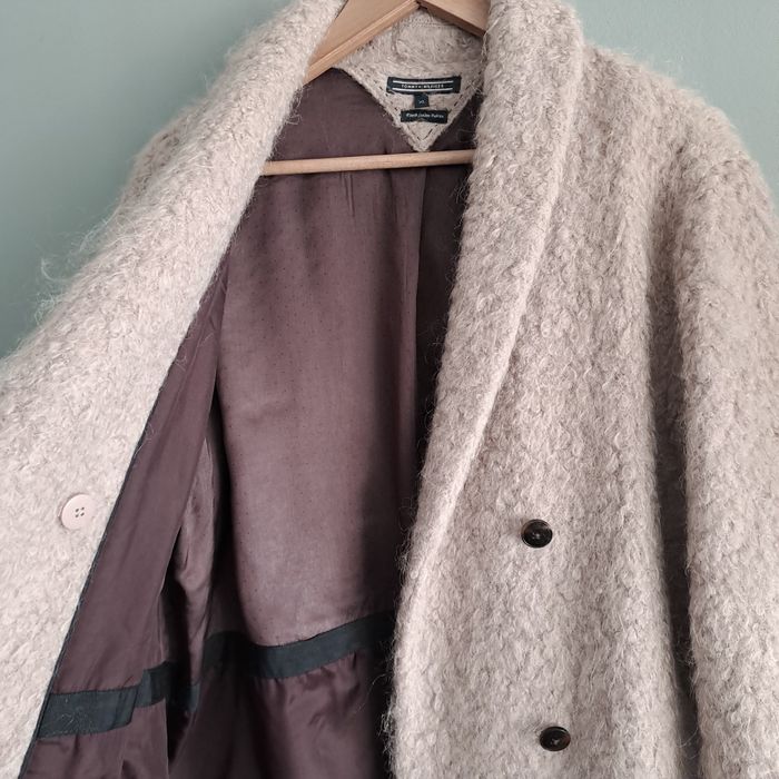Tommy Hilfiger płaszcz rozm.XL wełna alpaca