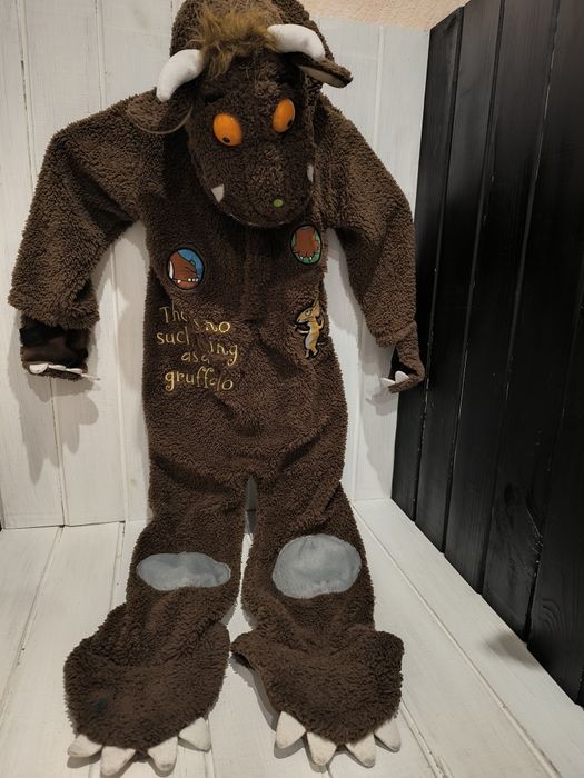 Карнавальний костюм Груффало монстр 3-4 вампір Хелловін Дракула паук