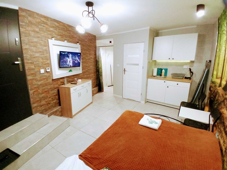 Apartamenty w Puszczy + rowery